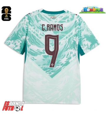 Portugal Goncalo Ramos #9 Segunda Equipación Mundial 2026 Manga Corta Portugal Goncalo Ramos #9 Segunda Equipación Mundial 2026 Manga Corta